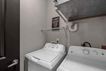 In-home washer and dryer